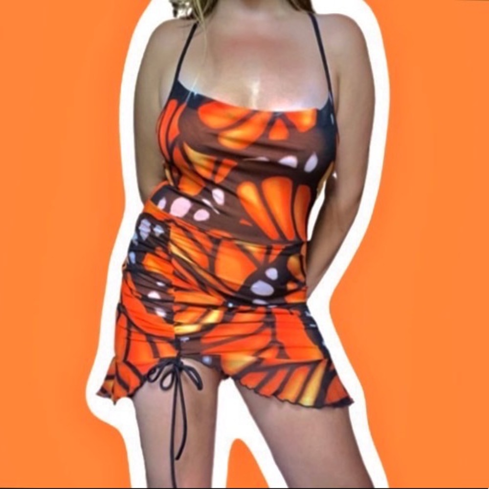 K TOÖ Dolls Kill Monarch Mini Dress